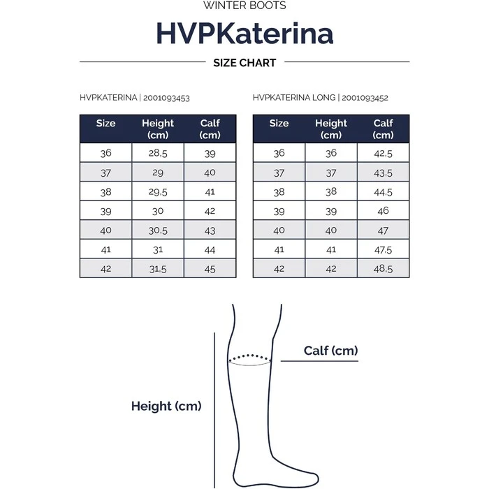 2022 HV Polo Womens Katerina Long Winter Boots 2001093452 - Navy Colour Navy 4 2022 HV Polo Womens Katerina Long Winter Boots 2001093452 - Navy Colour Navy - Image 2