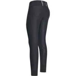 2022 HV Polo Womens Isabell Fullgrip Riding Tights 201093455 - Black Colour Black -Equestrian Clothing Sales 5327 202220HV20Polo20Womens20Isabell20Fullgrip20Riding20Tights2020109345520 20Black20Back.700x700