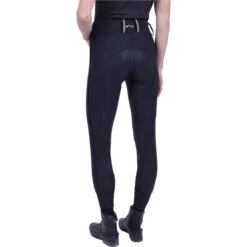 2022 HV Polo Womens Isabell Fullgrip Riding Tights 201093455 - Black Colour Black -Equestrian Clothing Sales 5327 202220HV20Polo20Womens20Isabell20Fullgrip20Riding20Tights2020109345520 20Black20Model201.700x700