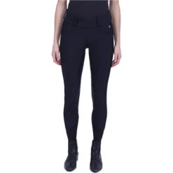 2022 HV Polo Womens Isabell Fullgrip Riding Tights 201093455 - Black Colour Black -Equestrian Clothing Sales 5327 202220HV20Polo20Womens20Isabell20Fullgrip20Riding20Tights2020109345520 20Black20Model202.700x700