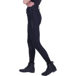 2022 HV Polo Womens Isabell Fullgrip Riding Tights 201093455 - Black Colour Black -Equestrian Clothing Sales 5327 202220HV20Polo20Womens20Isabell20Fullgrip20Riding20Tights2020109345520 20Black20Model203.700x700