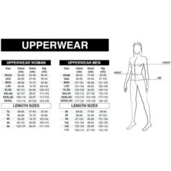 2022 HV Polo Womens Leanne Turtleneck 403493459 - Navy Colour Navy -Equestrian Clothing Sales 5332 202220HV20Polo20Womens20UpperWear20Size20Chart.700x700