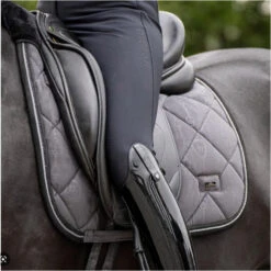 2022 HV Polo Lauren Dressage Saddle Pad 802493450 - Zinc Grey Colour Zinc Grey -Equestrian Clothing Sales 5356 Screenshot202023 01 1120at2009 58 1820HV20Polo20Lauren20saddle20pad20 20Google20Search.700x700