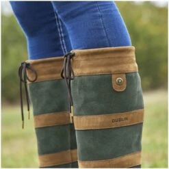 2022 Dublin Womens River Boots III 100103900 - Dark Brown / Green Colour Green/Dark Brown -Equestrian Clothing Sales 551bbfdb0419bfa1975809e6a157d688.700x700