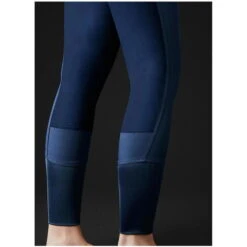2022 Mountain Horse Womens Diana Clarino Full Seat Breeches 053240200 - Navy Colour Navy -Equestrian Clothing Sales 5555 202220Mountain20Horse20Womens20Diana20Clarino20Full20Seat20Breeches2005324020020 20Navy20Leg20Close20Up.700x700