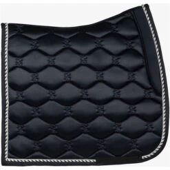 2023 PS Of Sweden Signature Dressage Saddle Pad 1110-040 - Black Colour Black -Equestrian Clothing Sales 5641 202220PS20Of20Sweden20Signature20Dressage20Saddle20Pad201110 04020 20Black20Back.700x700