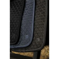 2022 Eskadron Glitter Mesh Saddle Cloth 218673502 - Dove Blue -Equestrian Clothing Sales 5685 esk 0222 kam 218673 502 xxx add12.700x700