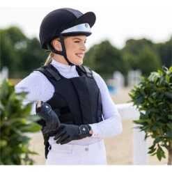 2023 Airowear Womens Outlyne II Body Protector OLIIL - Black -Equestrian Clothing Sales 5746 202320Airowear20Womans20Outline20II20Body20Protector20OLIIL20 20Black20lifestyle.700x700