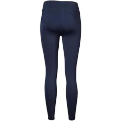 2023 Mountain Horse Womens Active Stripe Tech Tights 053210 - Navy -Equestrian Clothing Sales 5761 202320Mountain20Horse20Womens20Active20Stripe20Tech20Tights2005321020 20Navy Back.700x700