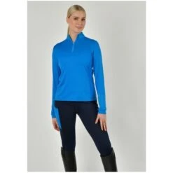 2023 Dublin Womens Airflow Long Sleeve Top 10031110 - Ocean -Equestrian Clothing Sales 5784 8723a1be0d564f0bca77066fc3c4ace7.700x700