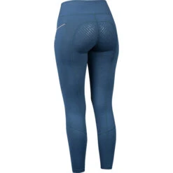 2023 Weatherbeeta Womens Veda Technical Tights 10109910 - Teal Colour Teal -Equestrian Clothing Sales 5817 1010991000 TEAL WB Veda Tights Image Null Hero.700x700