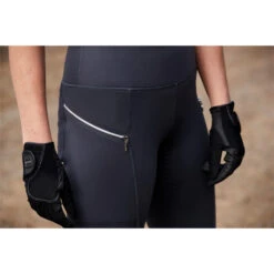 2023 Weatherbeeta Womens Veda Technical Tights 10109910 - Pewter Colour Pewter -Equestrian Clothing Sales 5818 1010991000 PEWTER.700x700