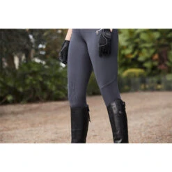 2023 Weatherbeeta Womens Veda Technical Tights 10109910 - Pewter Colour Pewter -Equestrian Clothing Sales 5818 1010991000 PEWTER 2.700x700