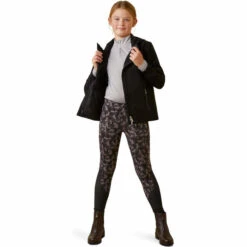 2023 Ariat Junior Spectator Waterproof Jacket 10043313 - Black -Equestrian Clothing Sales 5850 202320Ariat20Junior20Spectator20Waterproof20Jacket201004331320 20Black20Red20Full.700x700