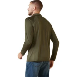 2023 Ariat Mens Sunstopper 1/4 Zip Baselayer 10043608 - Beetle -Equestrian Clothing Sales 5856 202320Ariat20Mens20Sunstopper201420Zip20Baselayer201004360820 20Beetle20Back.700x700