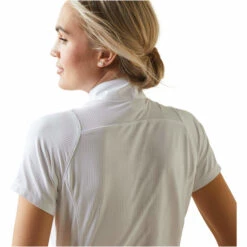 2023 Ariat Womens Luxe Show Shirt 10043820 - White 10 2023 Ariat Womens Luxe Show Shirt 10043820 - White -Equestrian Clothing Sales 5877 10043820 02.700x700