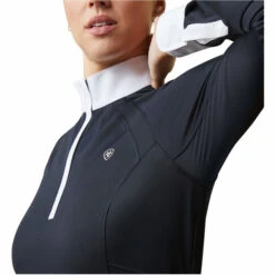 2023 Ariat Womens Sunstopper Pro 2.0 Show Shirt 10043603 - Show Navy / Ashton 11 2023 Ariat Womens Sunstopper Pro 2.0 Show Shirt 10043603 - Show Navy / Ashton -Equestrian Clothing Sales 5878 10043603 03.700x700