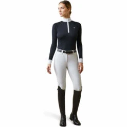 2023 Ariat Womens Sunstopper Pro 2.0 Show Shirt 10043603 - Show Navy / Ashton 13 2023 Ariat Womens Sunstopper Pro 2.0 Show Shirt 10043603 - Show Navy / Ashton -Equestrian Clothing Sales 5878 10043603 full.700x700