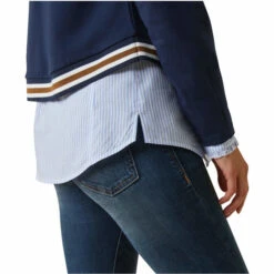 2023 Ariat Womens Pacifica Sweatshirt 10043895 - Navy 12 2023 Ariat Womens Pacifica Sweatshirt 10043895 - Navy -Equestrian Clothing Sales 5883 10043895 02.700x700