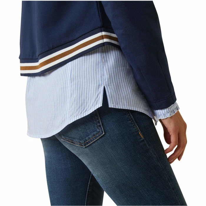 2023 Ariat Womens Pacifica Sweatshirt 10043895 - Navy 7 2023 Ariat Womens Pacifica Sweatshirt 10043895 - Navy - Image 5