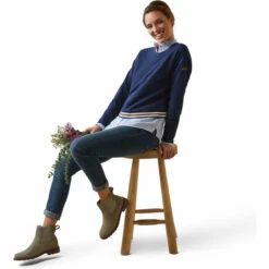 2023 Ariat Womens Pacifica Sweatshirt 10043895 - Navy 13 2023 Ariat Womens Pacifica Sweatshirt 10043895 - Navy -Equestrian Clothing Sales 5883 10043895 03.700x700