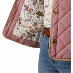 2023 Ariat Womens Woodside 2.0 Vest 10043456 - Nostalgia Rose Colour Nostalgia Rose -Equestrian Clothing Sales 5889 10043456 02.700x700