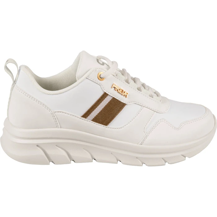 2023 Pikeur Womens Vika Trainers 382400 805 - White 6 2023 Pikeur Womens Vika Trainers 382400 805 - White - Image 4
