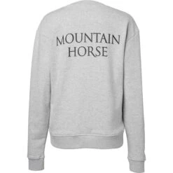 2023 Mountain Horse Womens MH Sweatshirt 4531014 - Grey Melange Colour Grey Melange 7 2023 Mountain Horse Womens MH Sweatshirt 4531014 - Grey Melange Colour Grey Melange -Equestrian Clothing Sales 5950 MH20Sweatshirt20grey20B1.700x700