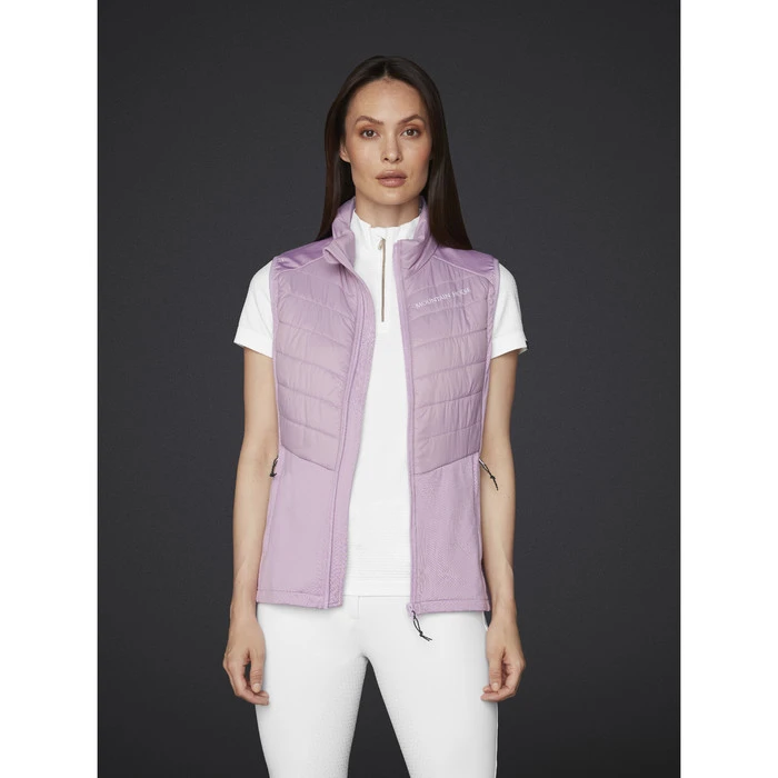 2023 Mountain Horse Womens Prime Hybrid Gilet 3423064 - Mauve Pink 5 2023 Mountain Horse Womens Prime Hybrid Gilet 3423064 - Mauve Pink - Image 3