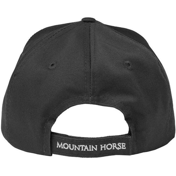2023 Mountain Horse Team Rider Cap 82450100 - Black Colour Black 4 2023 Mountain Horse Team Rider Cap 82450100 - Black Colour Black - Image 2
