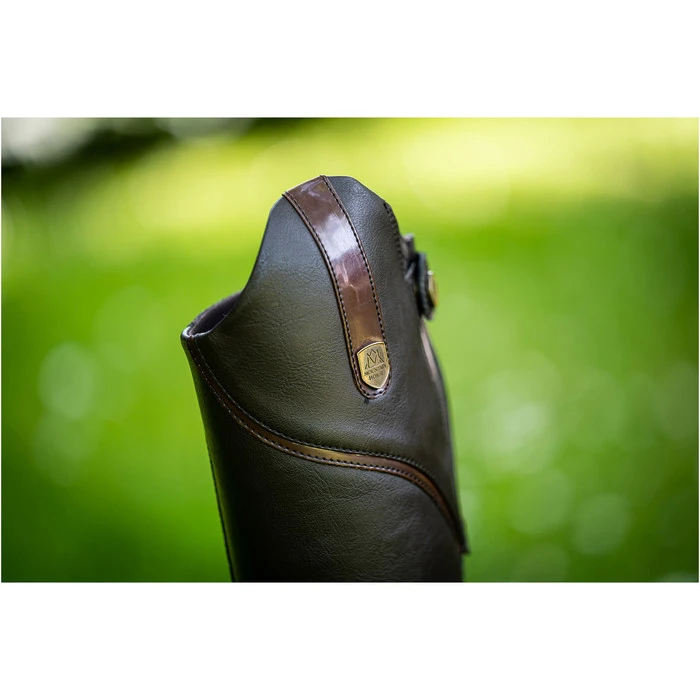 2023 Mountain Horse Womens Veganza Tall Riding Boots 0221303 - Brown Colour Brown 4 2023 Mountain Horse Womens Veganza Tall Riding Boots 0221303 - Brown Colour Brown - Image 2
