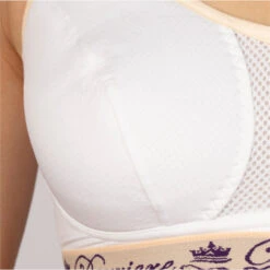 2022 Derriere Equestrian Sporteif Bra DESB17WN - White / Nude 10 2022 Derriere Equestrian Sporteif Bra DESB17WN - White / Nude -Equestrian Clothing Sales 597 202220Derriere20Equestrian20Sporteif20Bra20DESB17WN20 20White2020Nude20Close20Up201120 20Copy.700x700