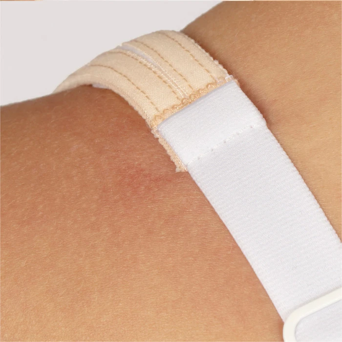 2022 Derriere Equestrian Sporteif Bra DESB17WN - White / Nude 7 2022 Derriere Equestrian Sporteif Bra DESB17WN - White / Nude - Image 5