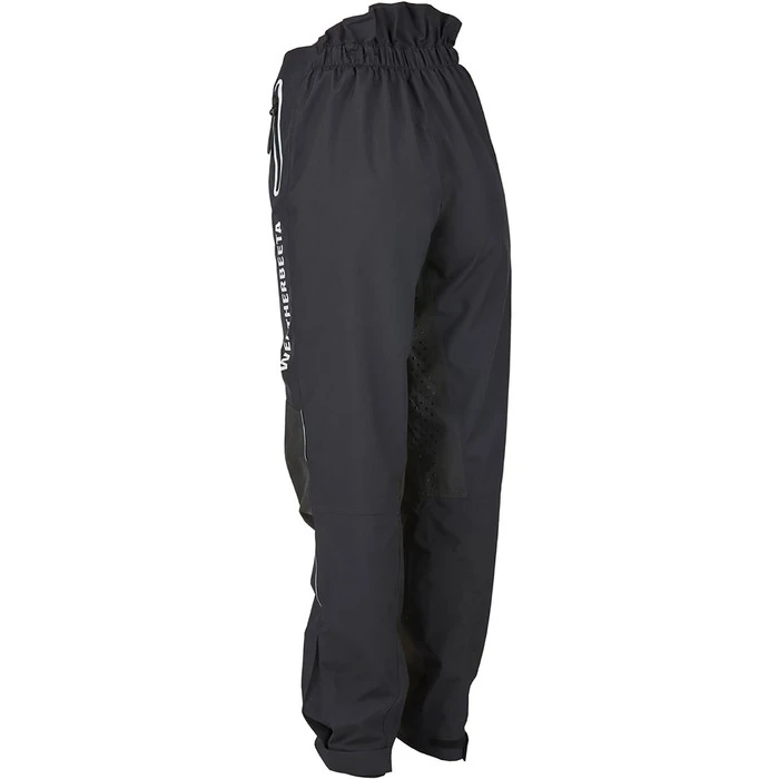 2023 Weatherbeeta Womens Rayne Waterproof Overtrousers 101157600 - Black 4 2023 Weatherbeeta Womens Rayne Waterproof Overtrousers 101157600 - Black - Image 2