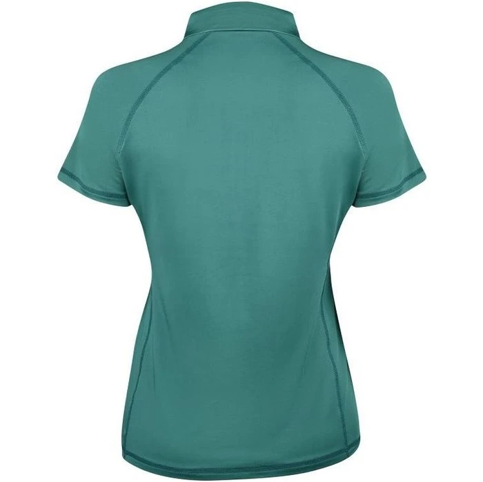 2023 Weatherbeeta Womens Prime Short Sleeve Top 101906000 - Green Colour Green 4 2023 Weatherbeeta Womens Prime Short Sleeve Top 101906000 - Green Colour Green - Image 2