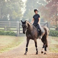 2023 Weatherbeeta Womens Sutton Short Sleeve Top 10183910- Pewter -Equestrian Clothing Sales 5973 1b92268bfc4a04fab939984e4e84c060.700x700