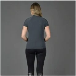 2023 Weatherbeeta Womens Sutton Short Sleeve Top 10183910- Pewter -Equestrian Clothing Sales 5973 f52ec82cc8bffcbf446c3e48b57ce373.700x700