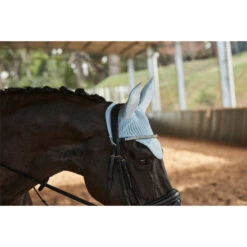 2023 Weatherbeeta Prime Ear Bonnet 1000071 - Ice Blue Colour Ice Blue -Equestrian Clothing Sales 5983 1000071000 ICEBLUE 1008058000 BLACK.700x700
