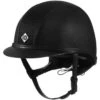 Charles Owen AYR8 Plus Leather Look Helmet Black Colour Black 2 Charles Owen AYR8 Plus Leather Look Helmet Black Colour Black -Equestrian Clothing Sales 5993 23120.700x700