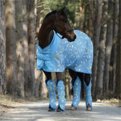 2023 Weatherbeeta Fleece Cooler Standard Neck 10004413 - Seahorse Print -Equestrian Clothing Sales 5997 202320Weatherbeeta20Fleece20Cooler20Standard20Neck201000441320 20Seahorse20Print20Lifestyle202.700x700