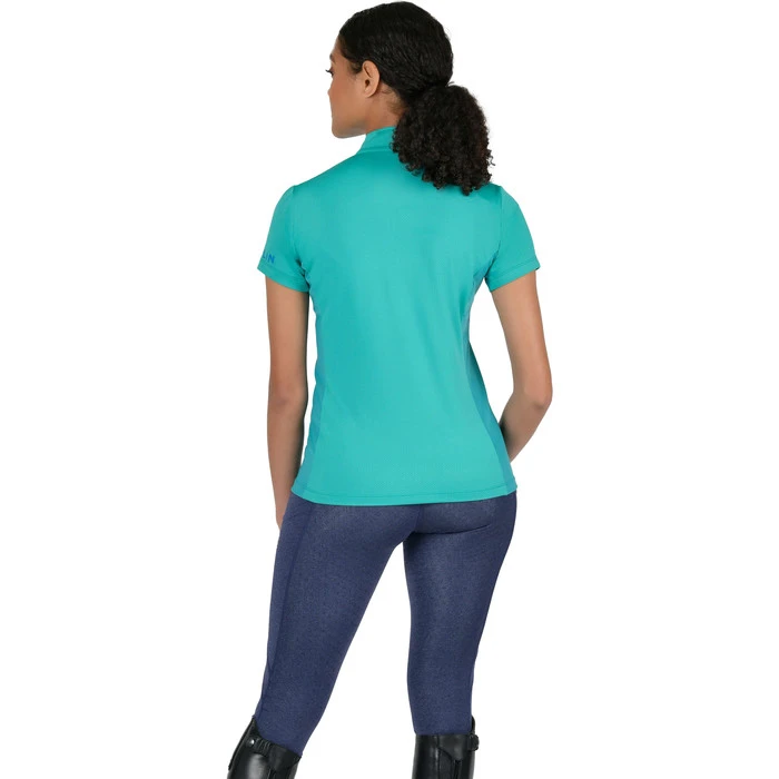 2023 Dublin Womens Airflow Short Sleeve Top 1004081081 - Jade Colour Jade 4 2023 Dublin Womens Airflow Short Sleeve Top 1004081081 - Jade Colour Jade - Image 2