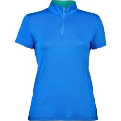 2023 Dublin Womens Airflow Short Sleeve Top 1004081081 - Ocean Colour Ocean -Equestrian Clothing Sales 6006 202320Dublin20Womens20Airflow20Short20Sleeve20Top20100408108120 20Ocean.700x700