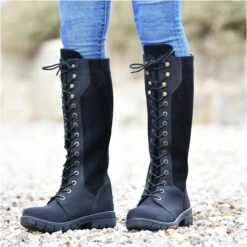 2023 Dublin Womens Sloney Country Boots 1018340012 - Black 11 2023 Dublin Womens Sloney Country Boots 1018340012 - Black -Equestrian Clothing Sales 6012 49619fa7cc36b78034542bb29c5f77fb.700x700