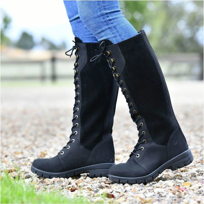 2023 Dublin Womens Sloney Country Boots 1018340012 - Black 4 2023 Dublin Womens Sloney Country Boots 1018340012 - Black - Image 2