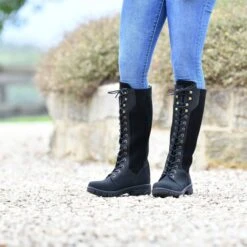 2023 Dublin Womens Sloney Country Boots 1018340012 - Black 10 2023 Dublin Womens Sloney Country Boots 1018340012 - Black -Equestrian Clothing Sales 6012 da035eaaeb4f891e9b36d17c36138341.700x700