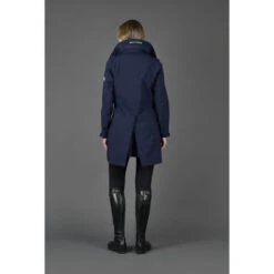 2023 Weatherbeeta Womens Everly Jacket 10190590 - Ink Navy -Equestrian Clothing Sales 6031 1019059000 INK WB Everly Jacket OM Back2 Image Null Hero.700x700