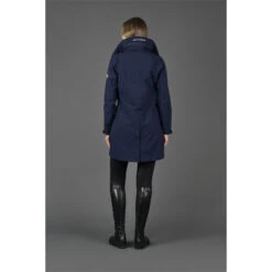 2023 Weatherbeeta Womens Everly Jacket 10190590 - Ink Navy -Equestrian Clothing Sales 6031 1019059000 INK WB Everly Jacket OM Back Image Null Hero.700x700