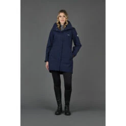 2023 Weatherbeeta Womens Everly Jacket 10190590 - Ink Navy -Equestrian Clothing Sales 6031 1019059000 INK WB Everly Jacket OM Front Image Null Hero.700x700