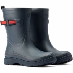 2023 Ariat Womens Kelmarsh Mid Rubber Boot 10044594 - Navy 11 2023 Ariat Womens Kelmarsh Mid Rubber Boot 10044594 - Navy -Equestrian Clothing Sales 6071 10044596 pair.700x700