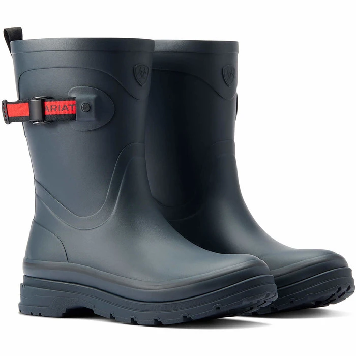 2023 Ariat Womens Kelmarsh Mid Rubber Boot 10044594 - Navy 7 2023 Ariat Womens Kelmarsh Mid Rubber Boot 10044594 - Navy - Image 5